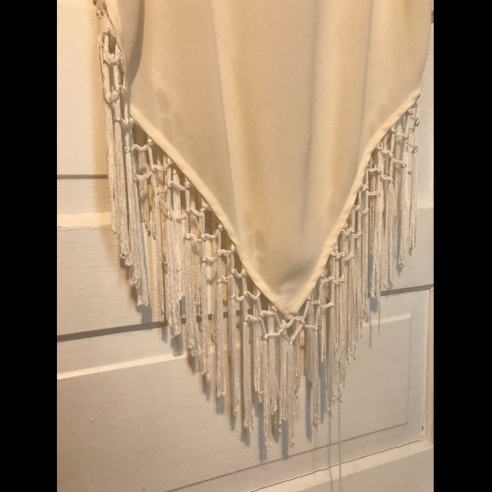Embroidered Fringe Top - Picture 10 of 13